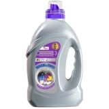 Гель для стирки универсальный Wash&free жасмин и лаванда, с марсельским мылом, 2 кг - Pampik