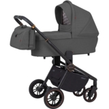 Коляска универсальная Carrello Epica CRL-8510/1 iron grey (26184) - Pampik