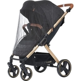 Прогулочная коляска El Camino Dynamic Pro Me 1053G Special Black, черная (25482) - Pampik - 7