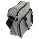 Сумка для коляски Lorelli B100, серая (20485) - Pampik - 2