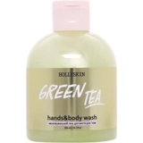 Зволожувальний гель для рук і тіла Hollyskin Green Tea, 300 мл - Pampik