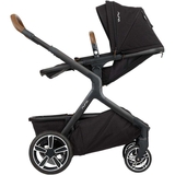 Прогулянкова коляска Nuna Demi Grow Aspen, чорна (ST08100EBNGL) - Pampik - 3