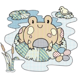 Водяні розмальовки Талант У садочку (8w-garden) - Pampik - 4