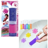 Туалетный точечный блок для унитаза Dr.Devil Японский сад, 75 мл - Pampik - 2