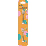 Насадки Vega Kids VK-15 для детской звуковой зубной щетки VK-400 - Pampik