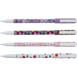 Ручка гелева ZiBi Пиши-стирай Kids Line 0.5 м в асортименті (ZB.2212-99) - Pampik - 2