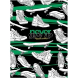 Тетрадь общая Student Скейтборд, А5, в клеточку, 48 листов (A5-048-5221K) - Pampik