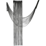 Штора з фольги Yes! Fun Halloween для створення фотозони, 50х270 см, чорна (974277) - Pampik