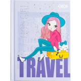 Блокнот ZiBi Cute Girl Kids Line А-6 у клітинку 64 аркуші фіолетовий (ZB.12715-07) - Pampik