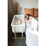 Дитяче ліжечко Childhome Evolux Bedside Crib 2 в 1, 97х64х85 см, білий (EVOBSCNW) - Pampik - 11