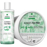 Маска-пілінг для обличчя Sesderma Beauty Treats Acnises Tea Tree Peel-Off Mask 75 мл + 25 г - Pampik
