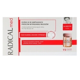 Комплекс в ампулах проти випадіння волосся для чоловіків Farmona Radical Med, 75 мл (15 ампул по 5 мл) (5902082210290) - Pampik