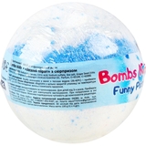 Бомбочка для ванн Rainbow Crazy Bombs Kids Веселий пірат, 100 г - Pampik - 2