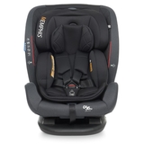 Автокресло El Camino Memphis Isofix ME 1093 Shadow Black 0-36 кг (25013) - Pampik - 2