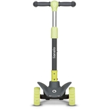 Самокат Lionelo Timmy Green Lime, серо-зеленый - Pampik - 4