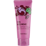 Пенка для умывания Tony Moly I'm Red Wine Pore Care Foam Cleanser Красное вино 180 мл - Pampik