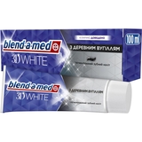 Зубная паста Blend-a-med 3D White Древесный уголь 100 мл - Pampik