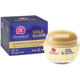 Крем дневной омолаживающий Dermacol Gold Elixir Rejuvenating Caviar Day Cream SPF 10, 50 мл - Pampik - 2