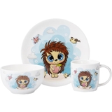 Набір дитячого посуду Ardesto Sweet hedgehog (AR3455HS) - Pampik