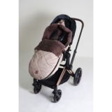 Конверт теплий Kaiser Toffee з натуральної овчини, пісочний меланж (6512574) - Pampik - 8