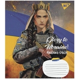 Зошит загальний Yes Glory to Ukraine, A5, в клітинку, 48 листів - Pampik - 4