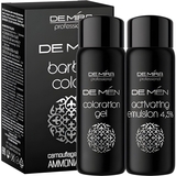 Камуфляж сивини DeMira Professional DeMen Barber Color, відтінок 3/0, фарба + крем-активатор, 120 мл (60 мл+60 мл) - Pampik