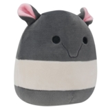 Мягкая игрушка Squishmallows Тапир Эббит, 30 см (SQCR04149) - Pampik - 2