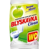 Освежающее средство для унитаза Blyskavka Clean Зеленое яблоко - Pampik