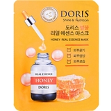 Тканинна маска для обличчя Jigott Doris Honey Real Essence Mask, 25 мл - Pampik