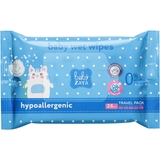 Влажные салфетки Baby Zaya, гипоаллергенные, 24 шт. - Pampik