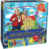 Настільна гра Київська фабрика іграшок Монопол.UA Міста України - Pampik