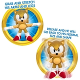 Фігурка, що розтягується Stretch Сонік золотий (123066) - Pampik - 2