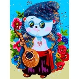 Картина за номерами Santi Пан Їжачок, 40х50 см (954410) - Pampik