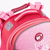 Рюкзак каркасний Yes H-25 Little Miss, розовый (559024) - Pampik - 9