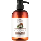 Гель для душу Dead Sea Collection Coconut Body Wash з мінералами Мертвого моря та олією кокоса, 500 мл - Pampik