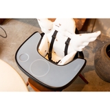 Подушка до стільця для годування Childhome Angel Hearts, білий (CCASCJOH) - Pampik - 4