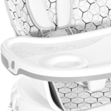 Стільчик для годування Lorelli Napoli, сірий (23730) - Pampik - 7