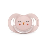 Пустушка фізіологічна Suavinex Bonhomia, 6-18 міс., рожева (307811) - Pampik