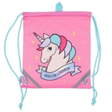 Сумка для взуття Yes SB-10 Unicorn рожева (559129) - Pampik