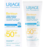 Солнцезащитный минеральный крем Uriage Bariesun SPF50+, 100 мл - Pampik