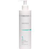 Молочко очищающее Christina Unstress 1 Gentle Cleansing Milk 300 мл - Pampik