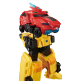 Ігровий набір з роботом-трансформером Quantum Heroes Dinoster Раптор Трон (EU580811) - Pampik - 3