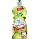 Засіб для миття посуду Friends Яблуко, 500 г - Pampik