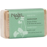 Алеппское мыло Najel Aleppo Soap Organic Violet с фиалкой 100 г - Pampik