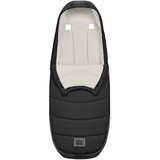 Чехол для ног Cybex Platinum Footmuff Sepia Black, черный (523000713) - Pampik - 2