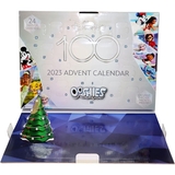 Набор игровых фигурок Ooshies Адвент-календарь Дисней 100, 24 шт. (23975) - Pampik - 3