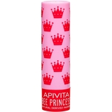 Бальзам для губ Apivita Принцеса-бджілка, з абрикосом та медом, 4,4 г - Pampik