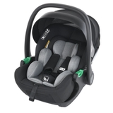 Автокресло El Camino i-FIX ME 1110 Royal Dark Gray темно-серое (25882) - Pampik