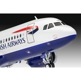 Сборная модель самолета Revell Набор Airbus A320neo British Airways, уровень, 4 масштаб 1:144, 66 деталей (RVL-63840) - Pampik - 4