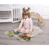 М'які бебі пазли Vladi Toys Малюк зможе А5 Песик 12 елементів (VT1103-92) - Pampik - 3